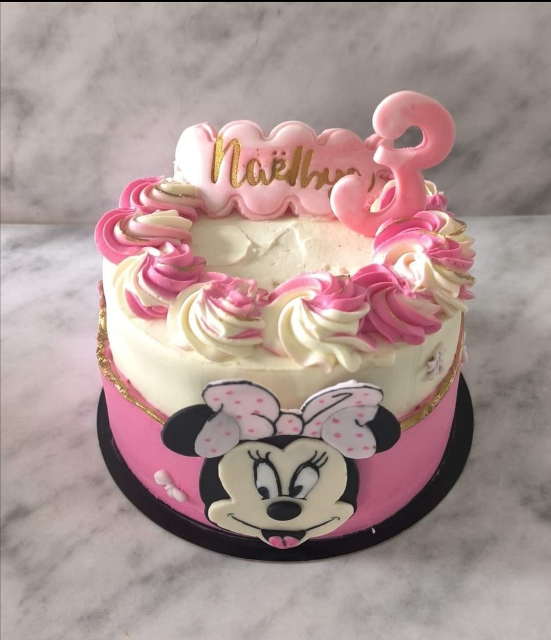 Gâteau Minnie