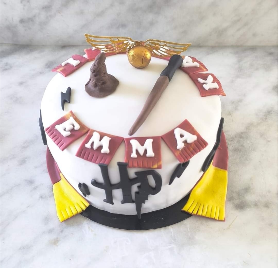 Gâteau Harry Potter