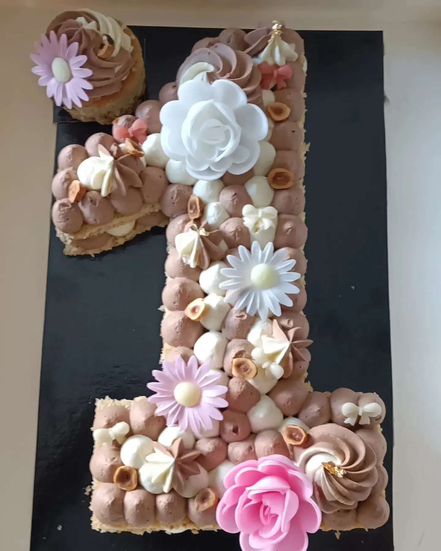 Gâteau number cake 1
