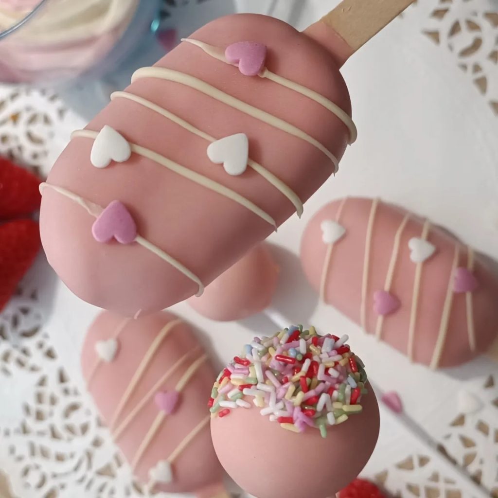 Mignardises, pop cake et magnum cake