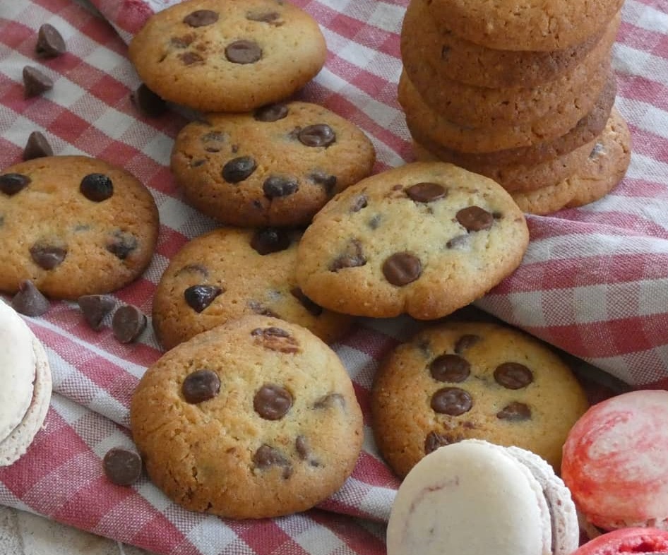Cookies pépites de chocolat