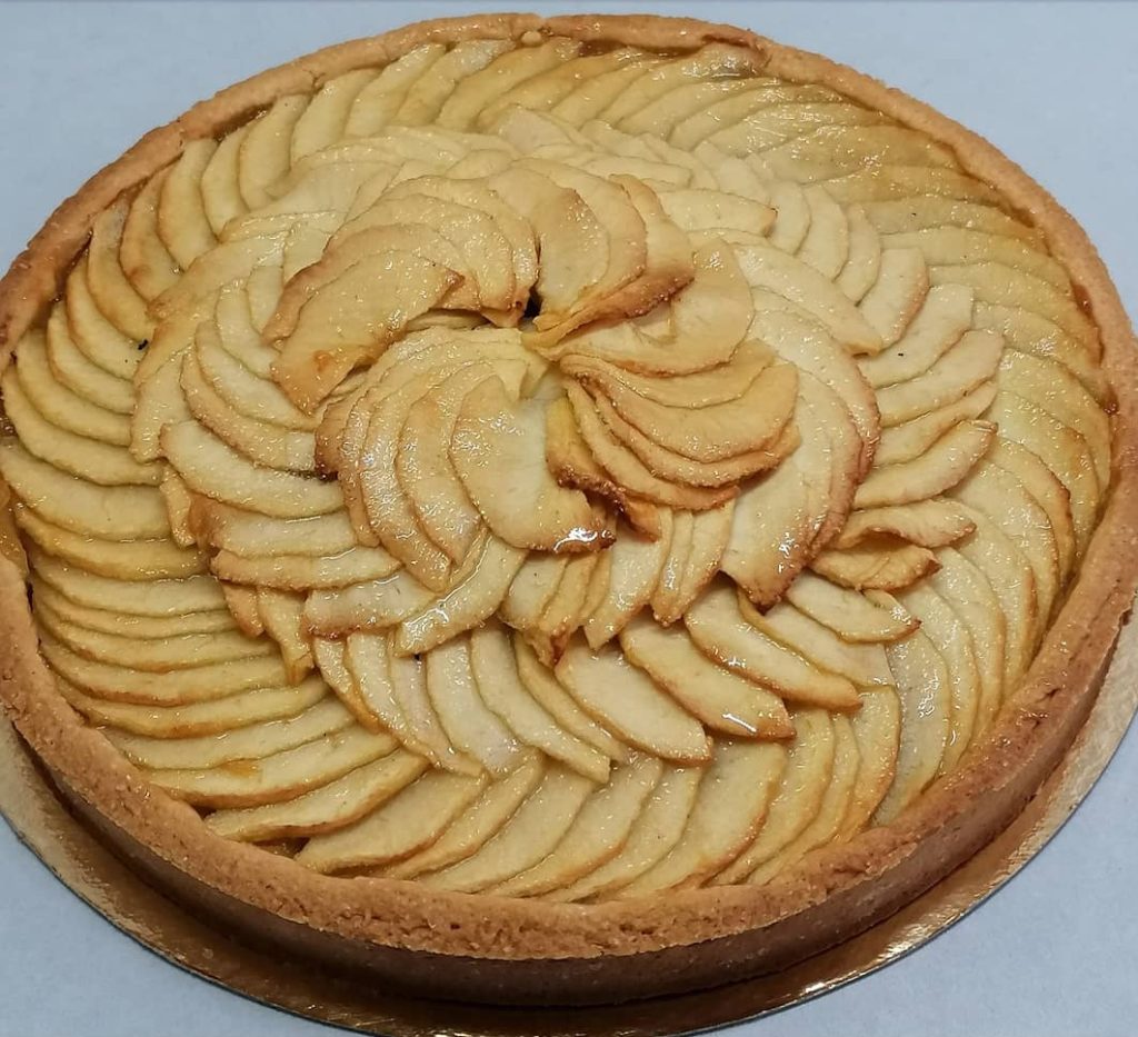 Tarte pomme