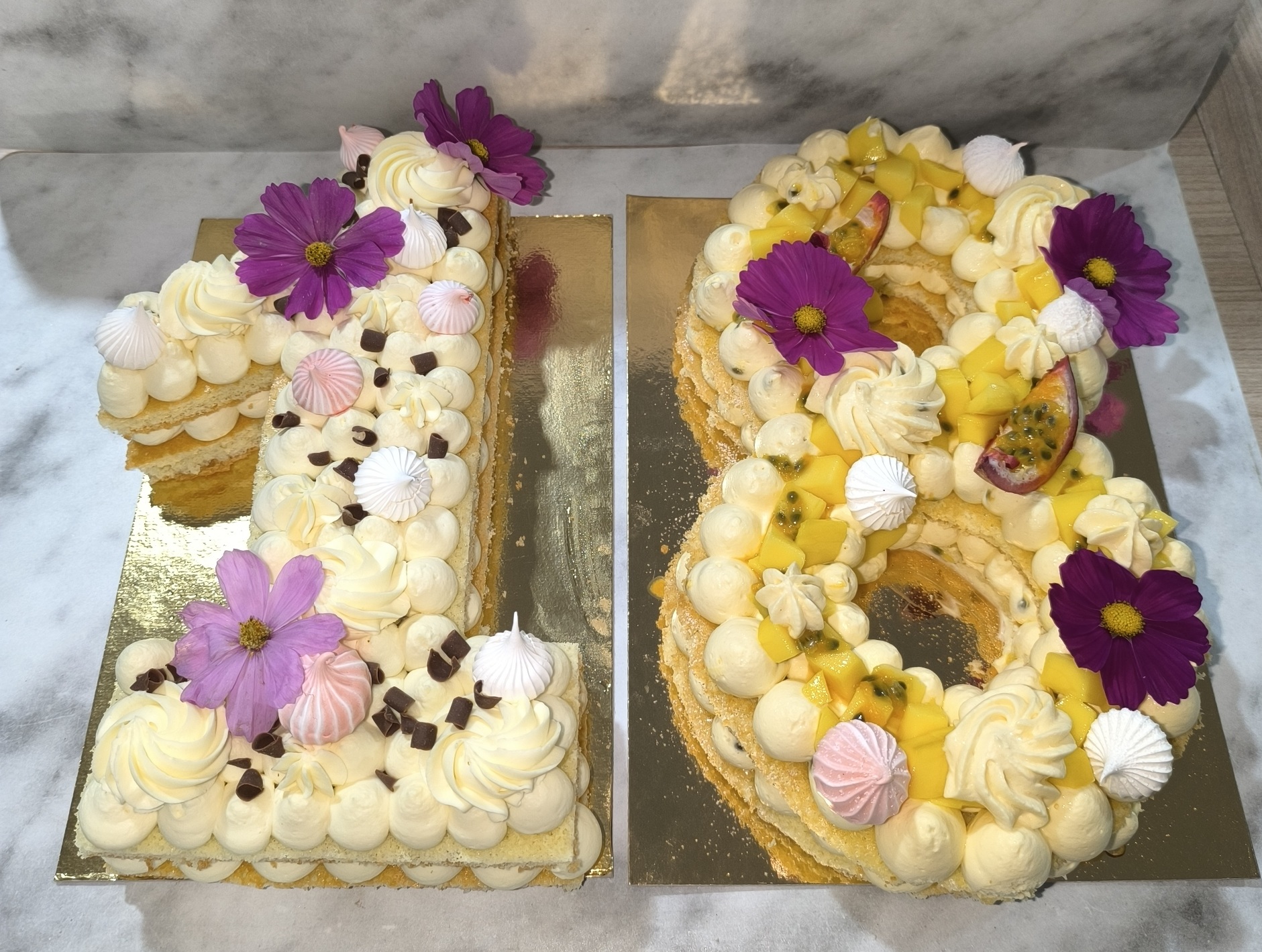 Gâteau number cake 18