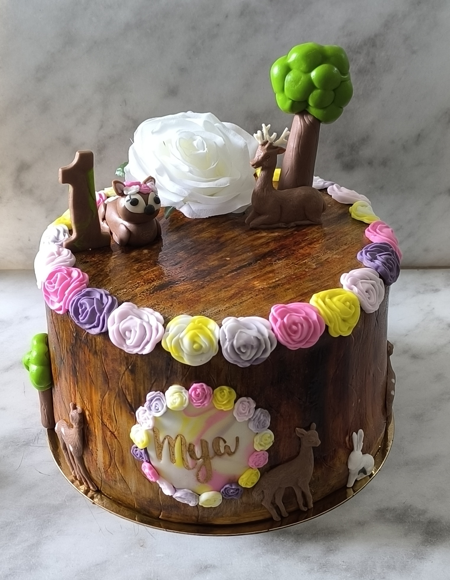 Gâteau forêt