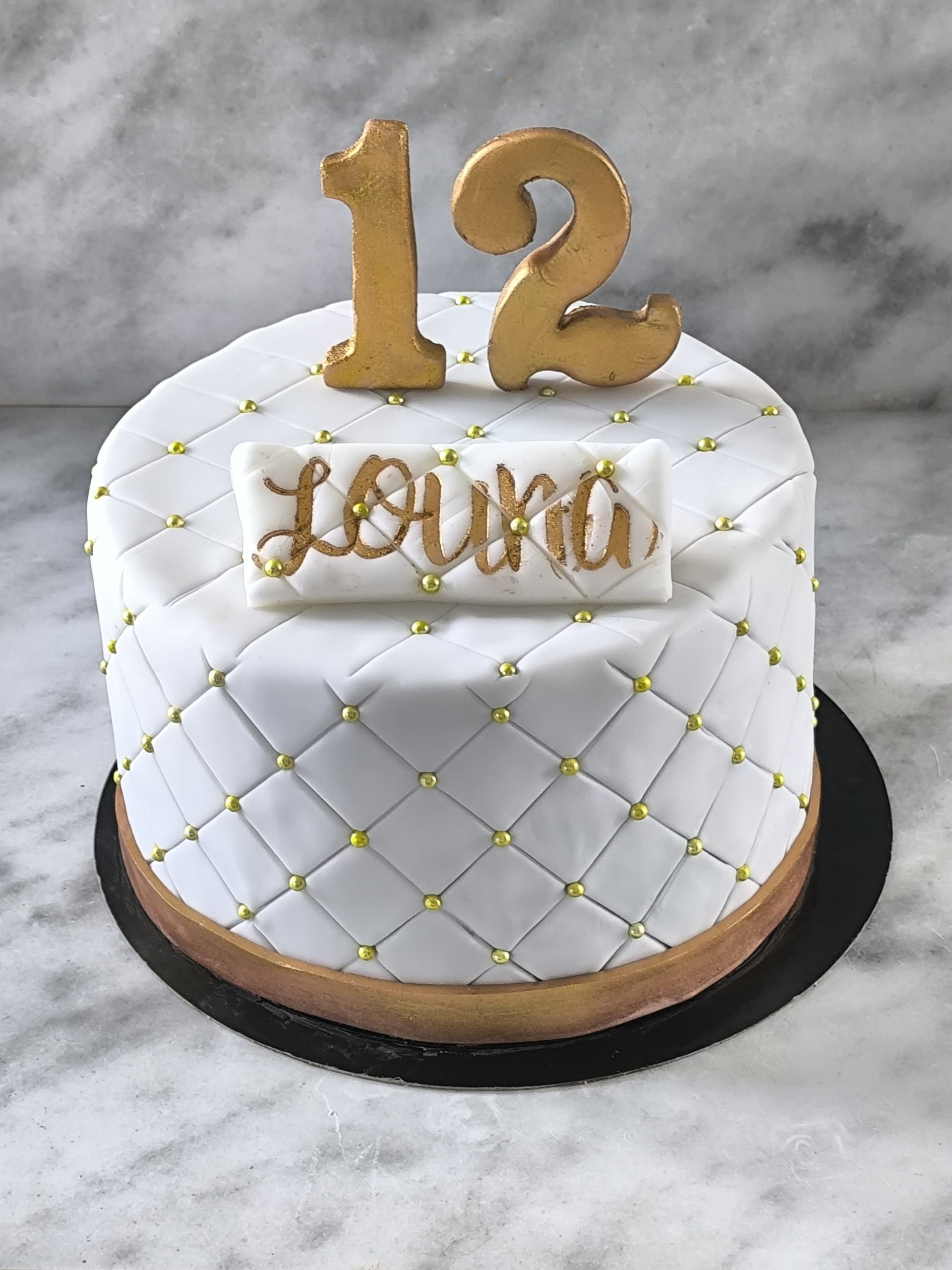 Gâteau coussin
