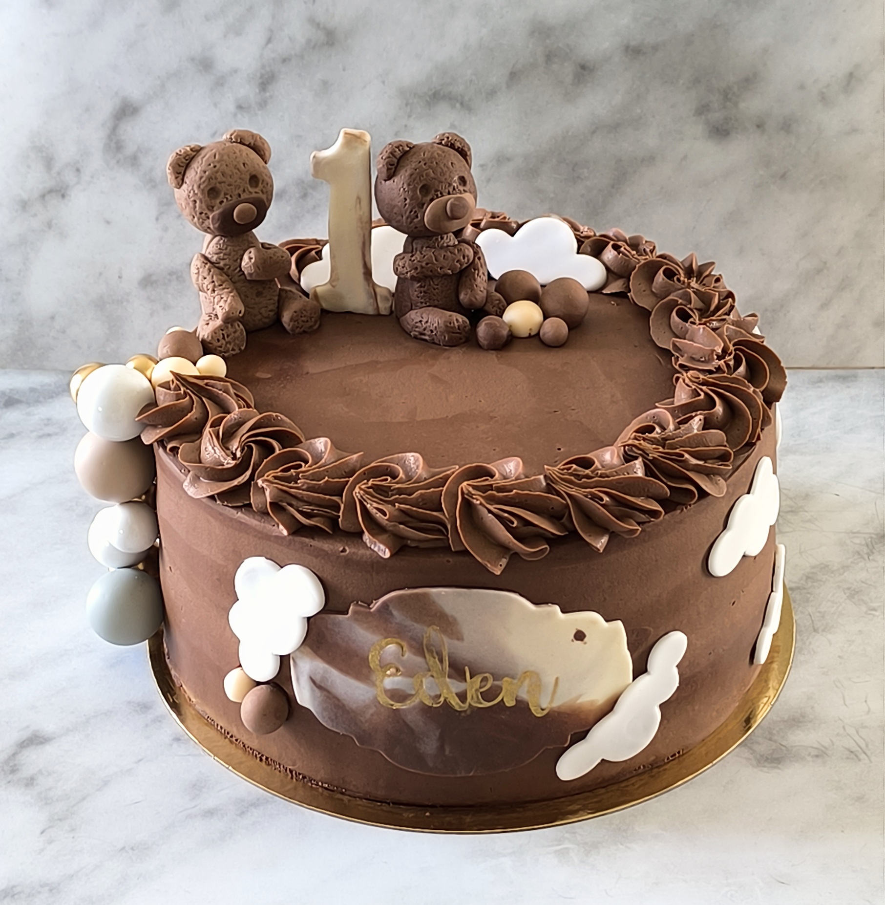 Gâteau ourson