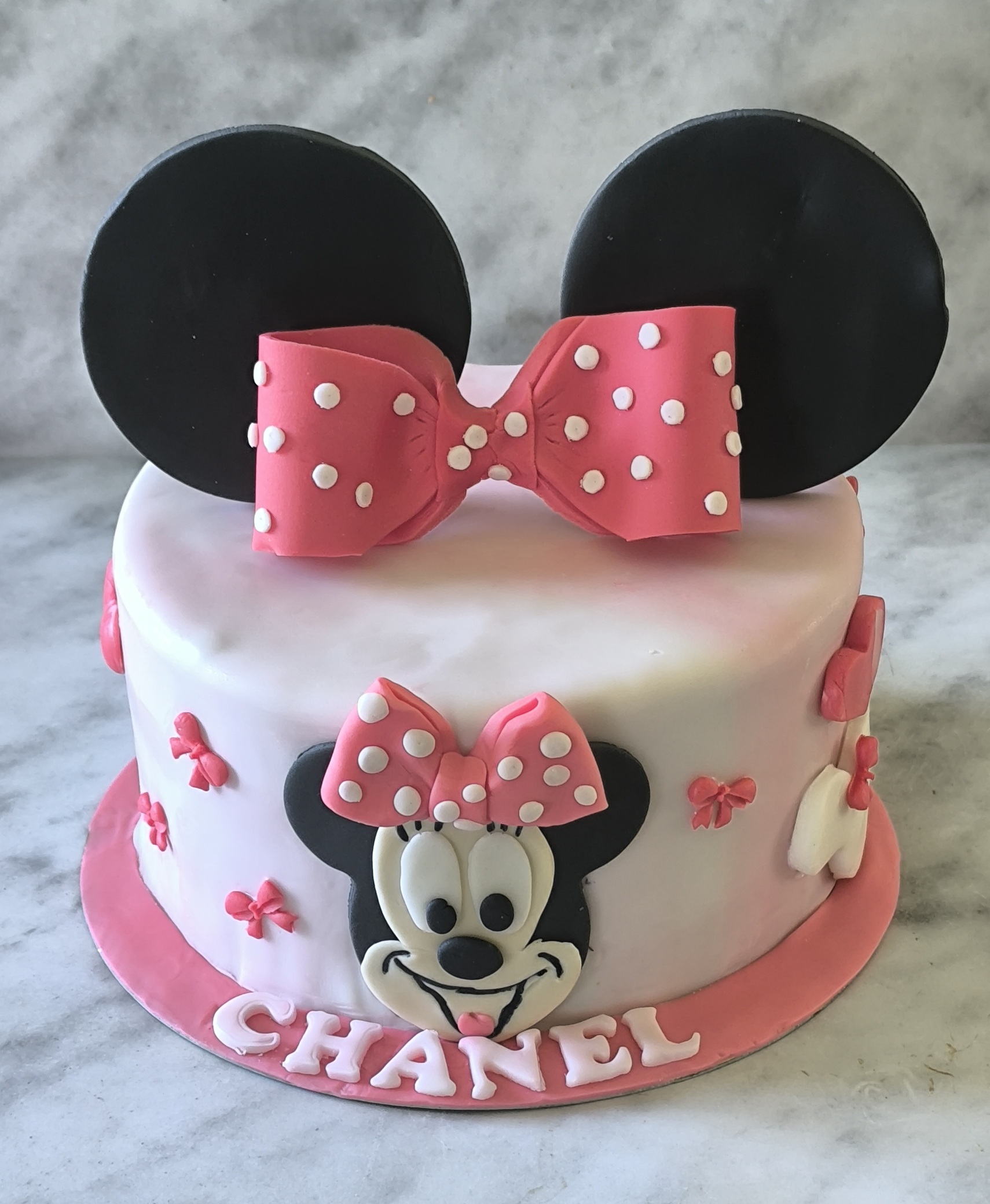 Gâteau Minnie