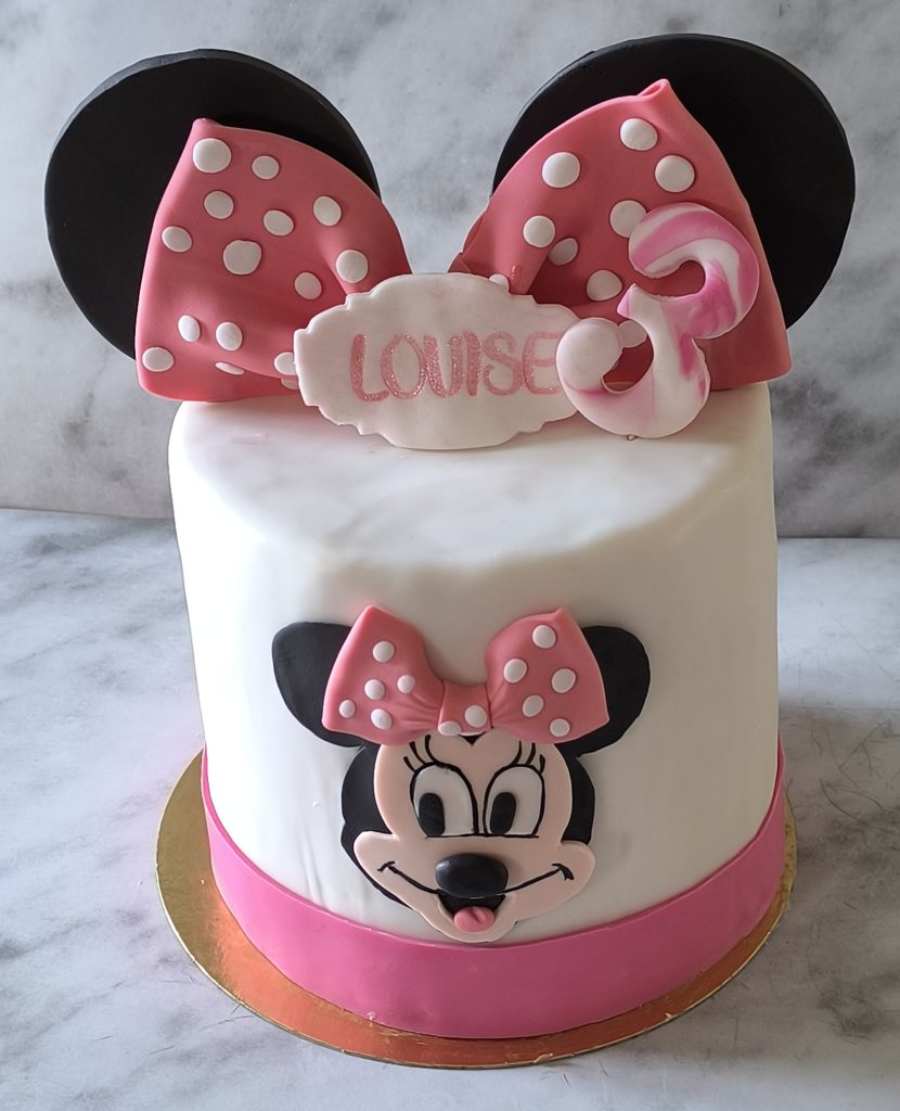 Gâteau Minnie