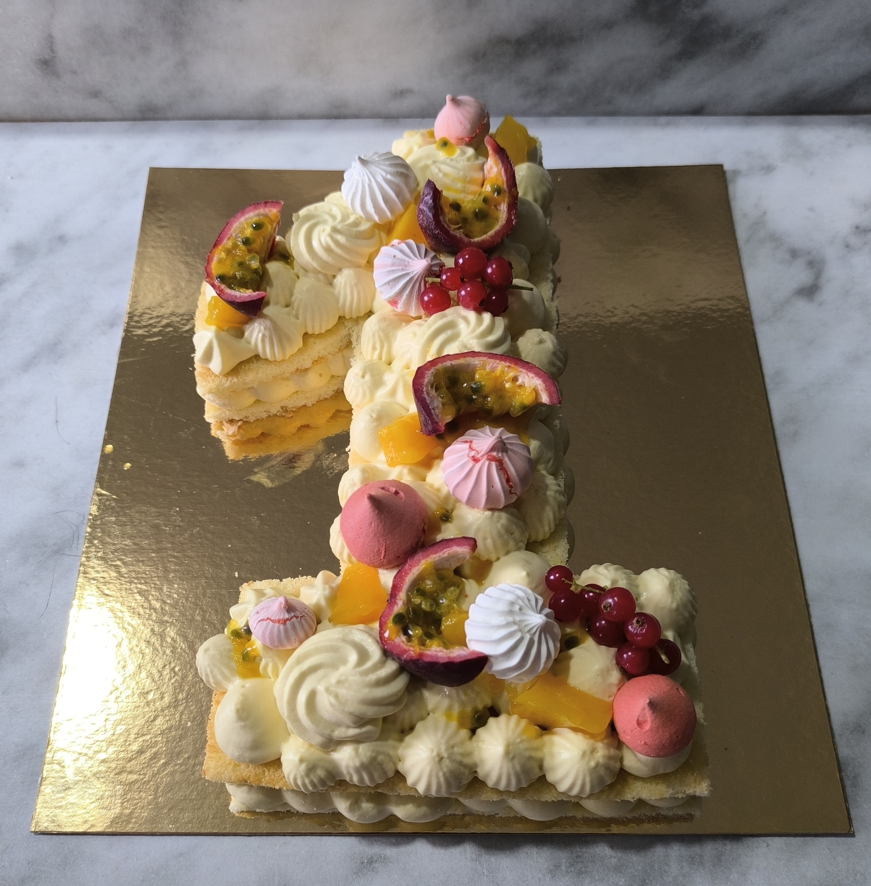 number cake 1