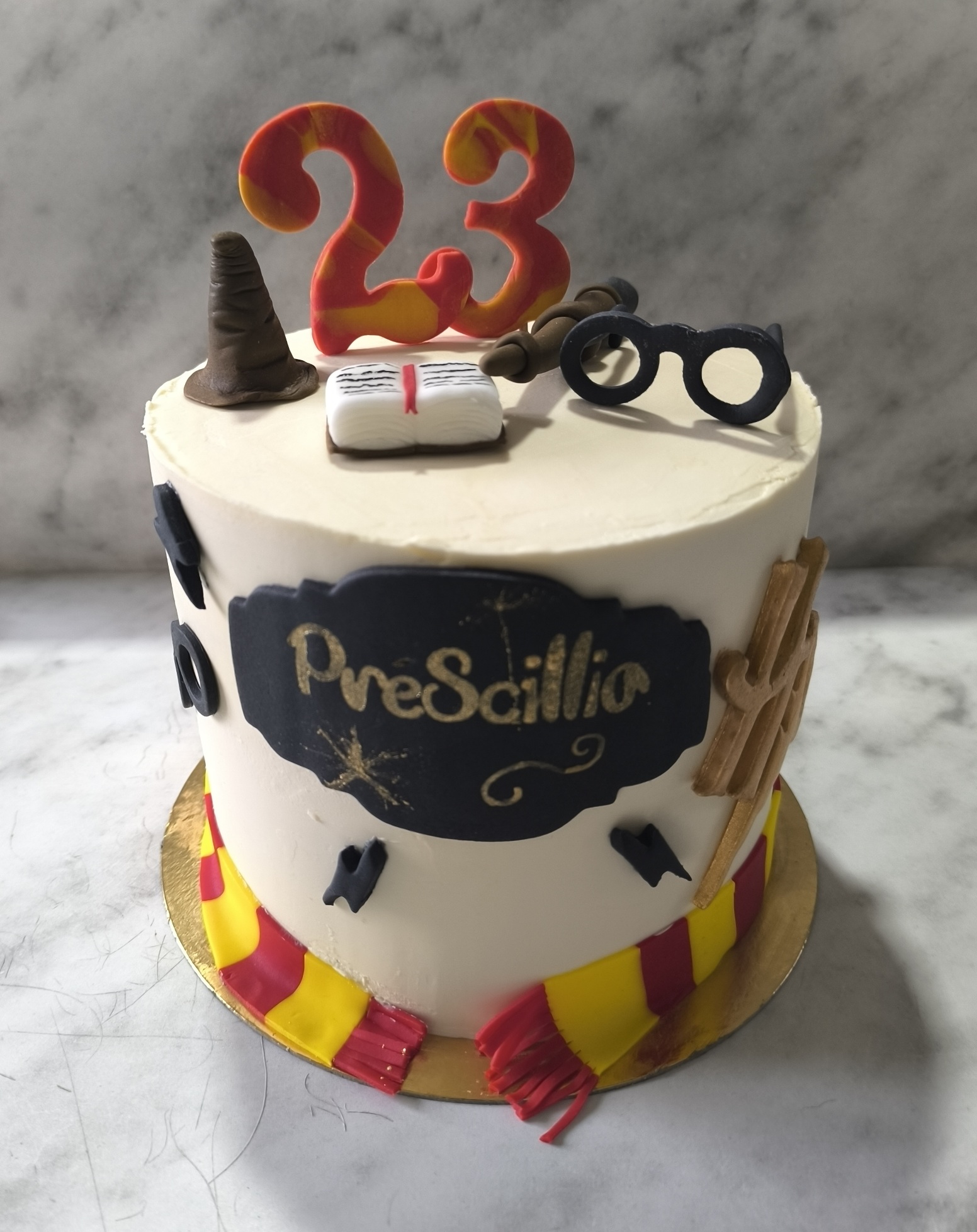 Layer cake Harry Potter