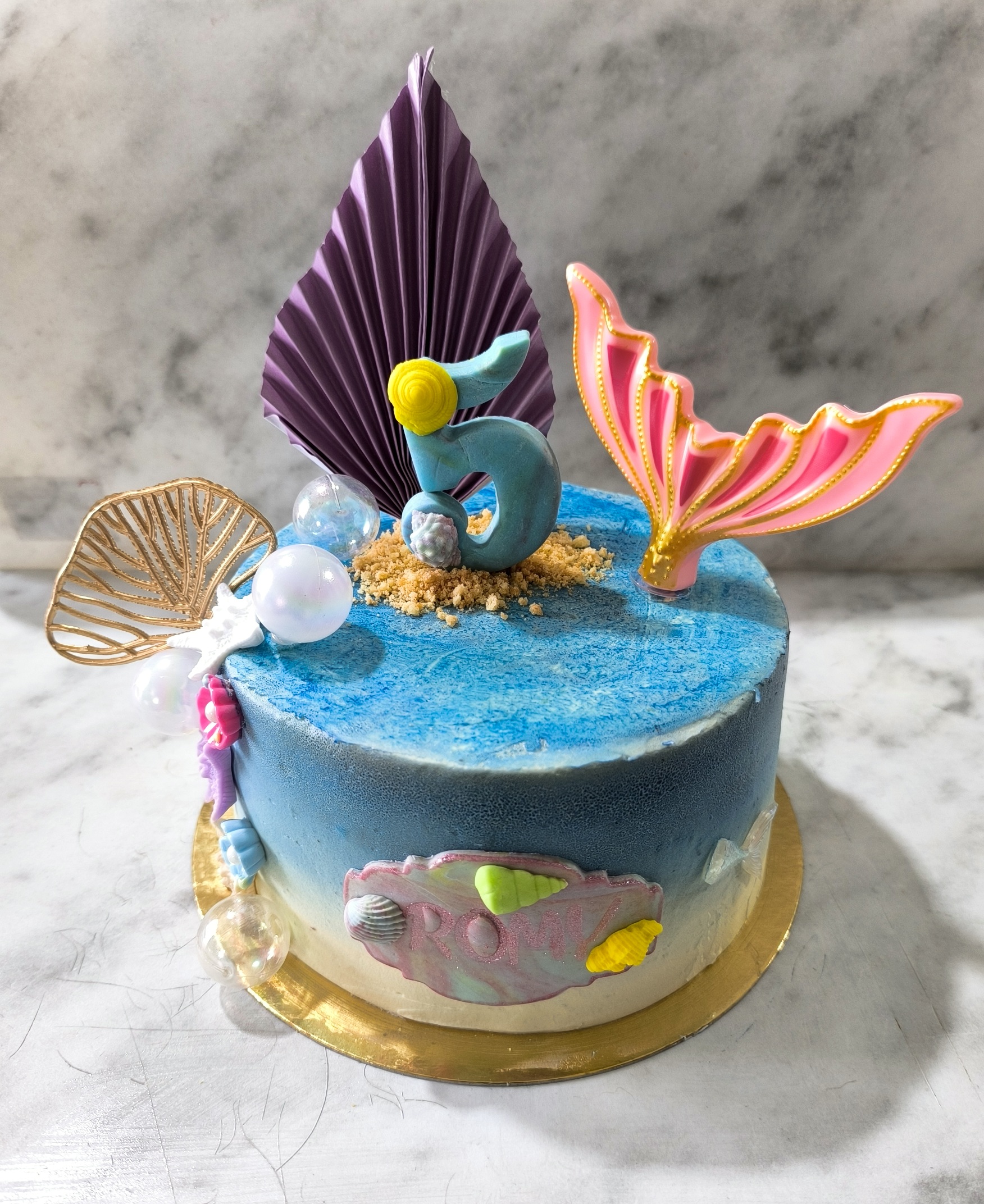 Layer cake Sirène