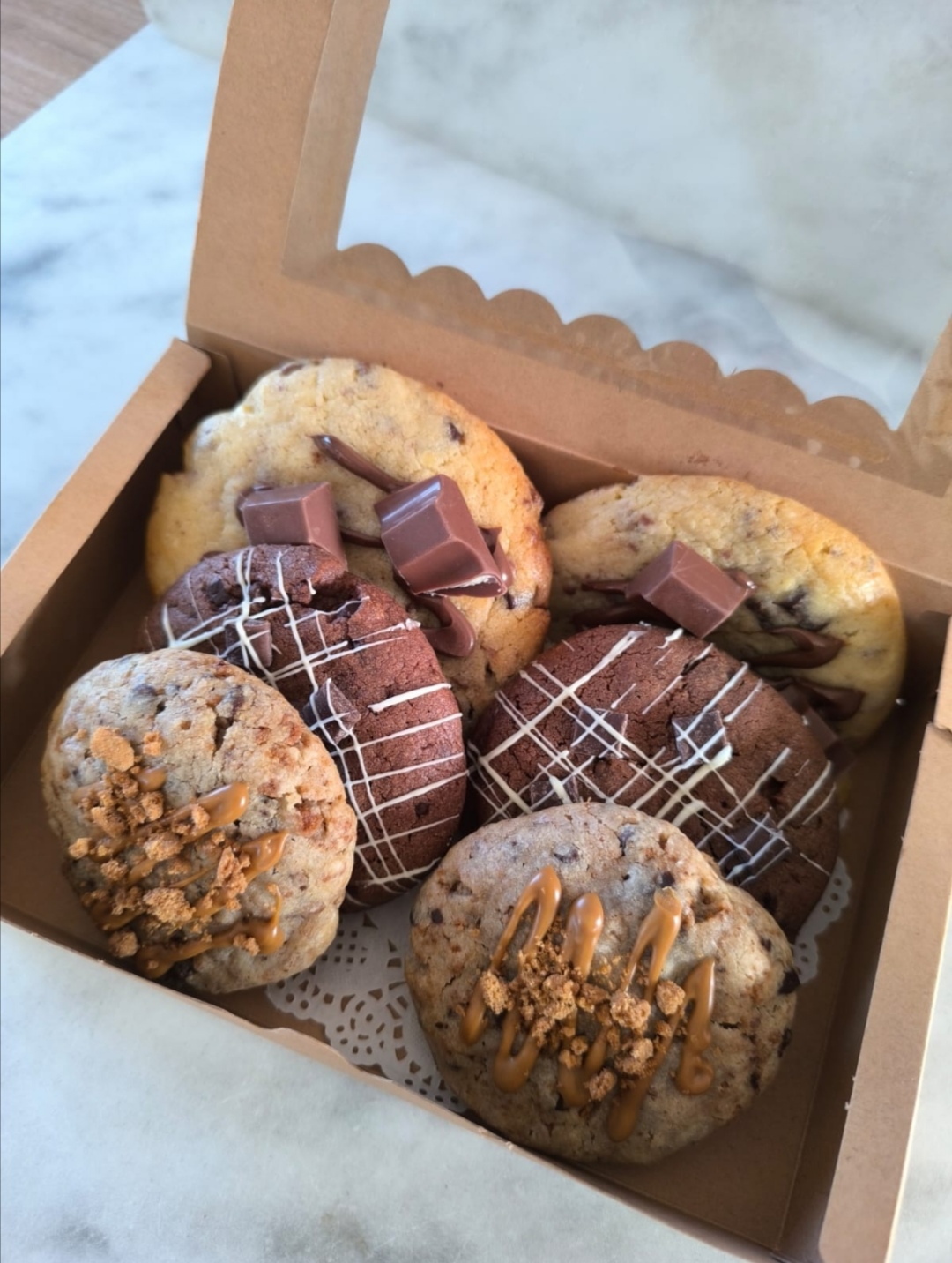Box Cookies