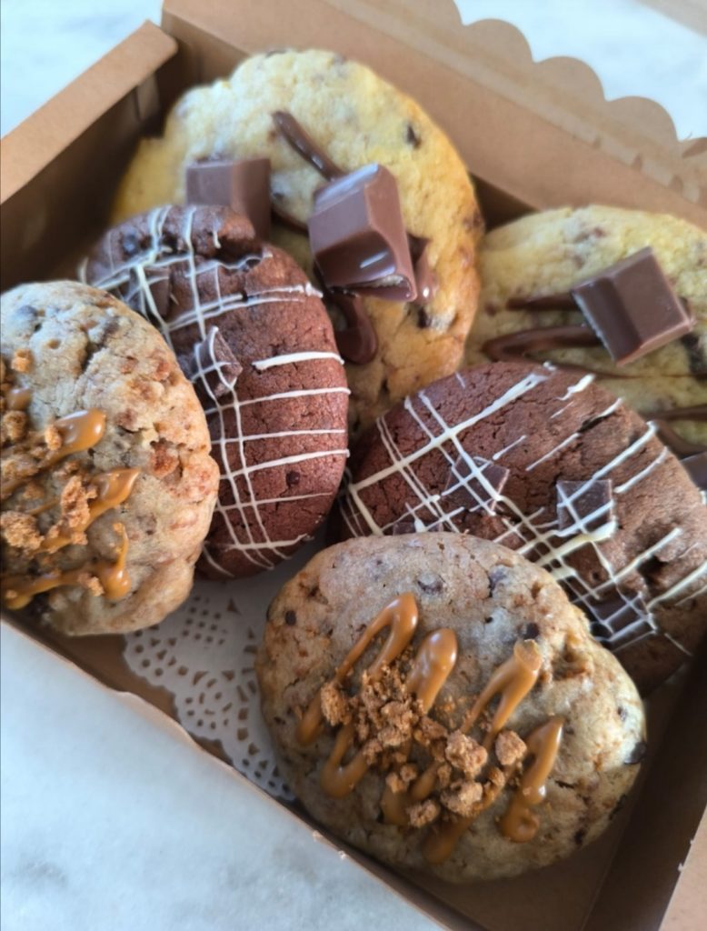 Box de cookies Pastry Party