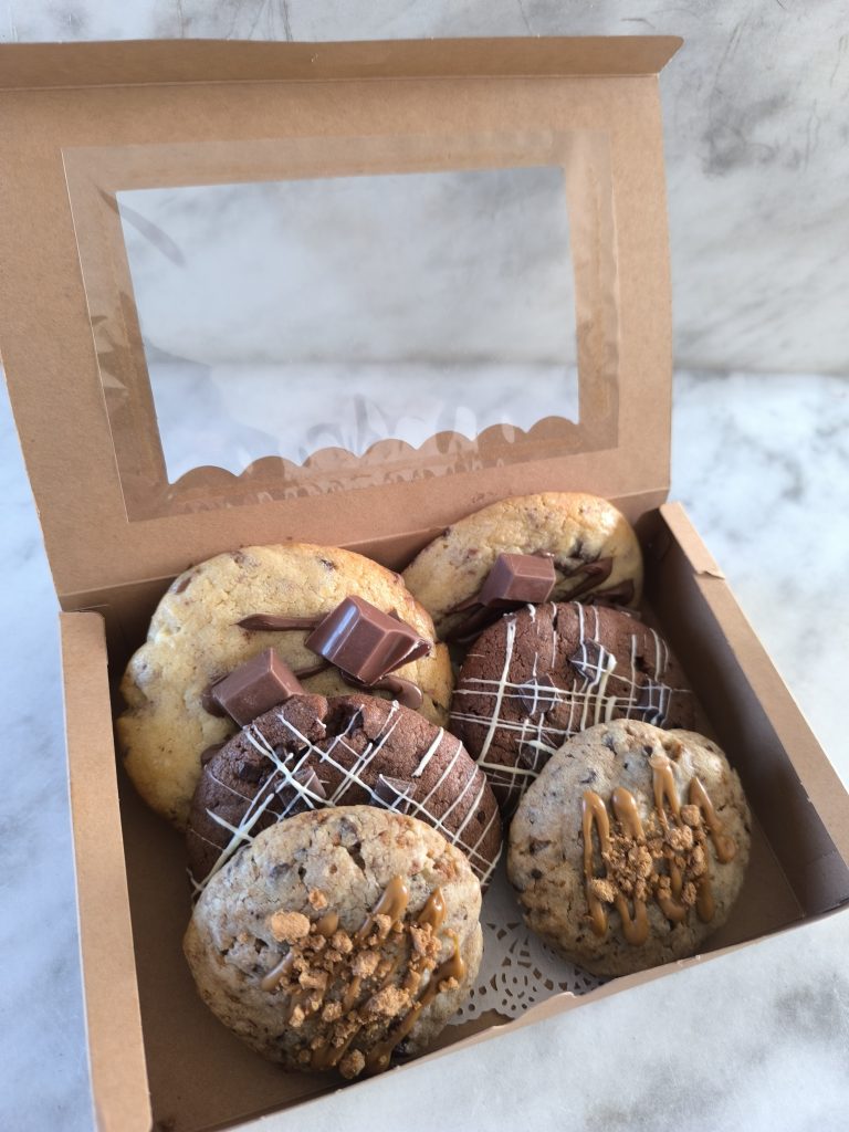 Box 6 cookies