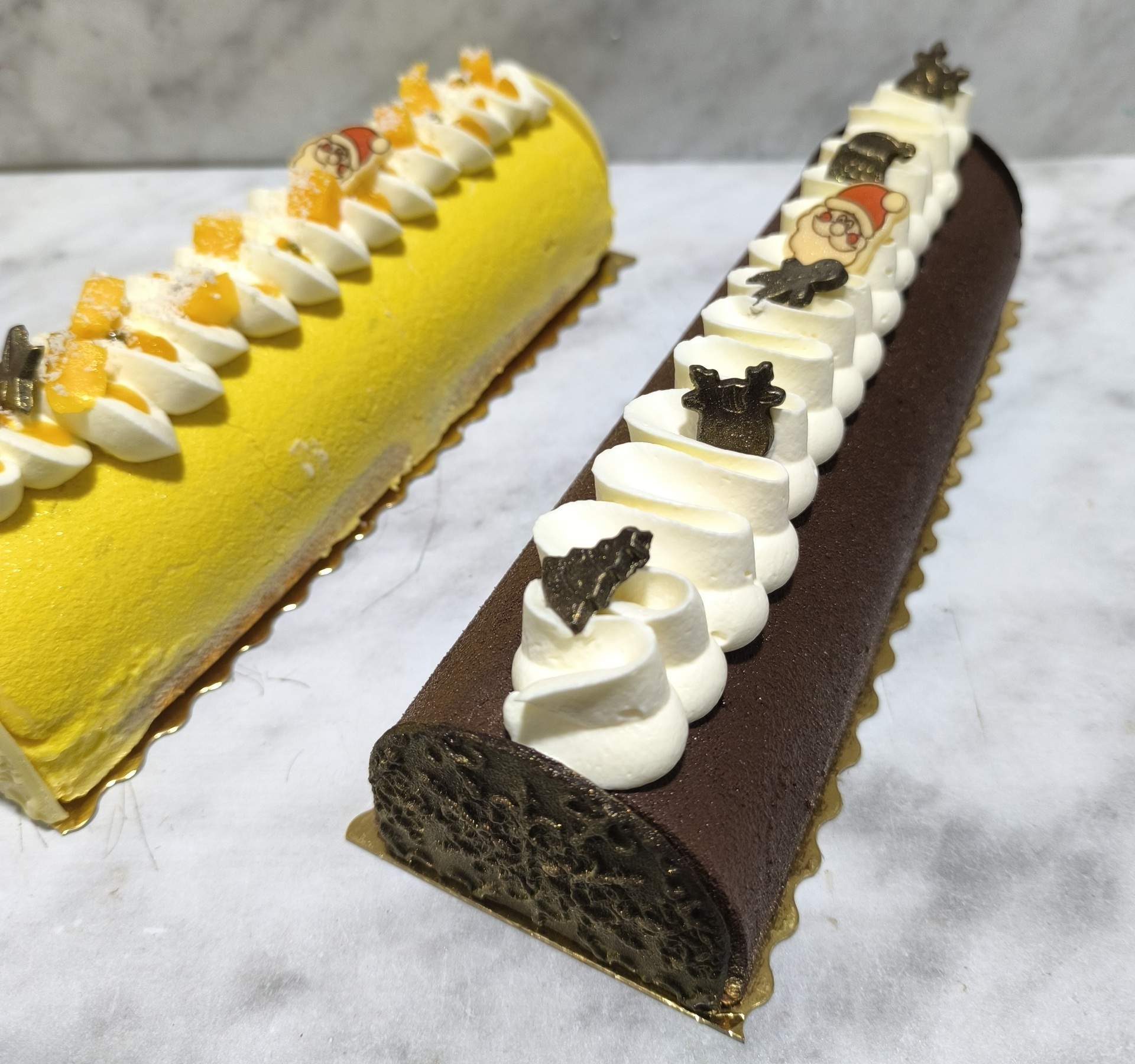 Bûches de noël