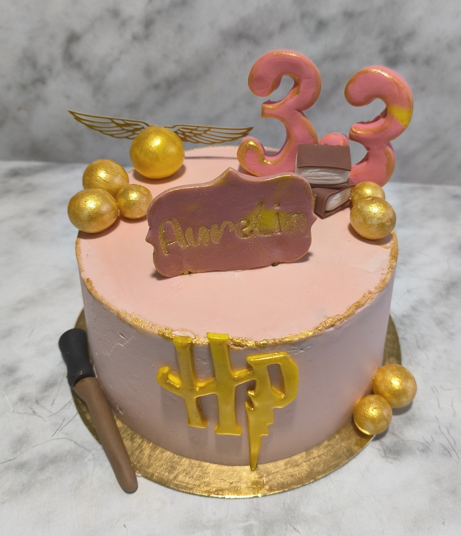 layer cake Harry Potter