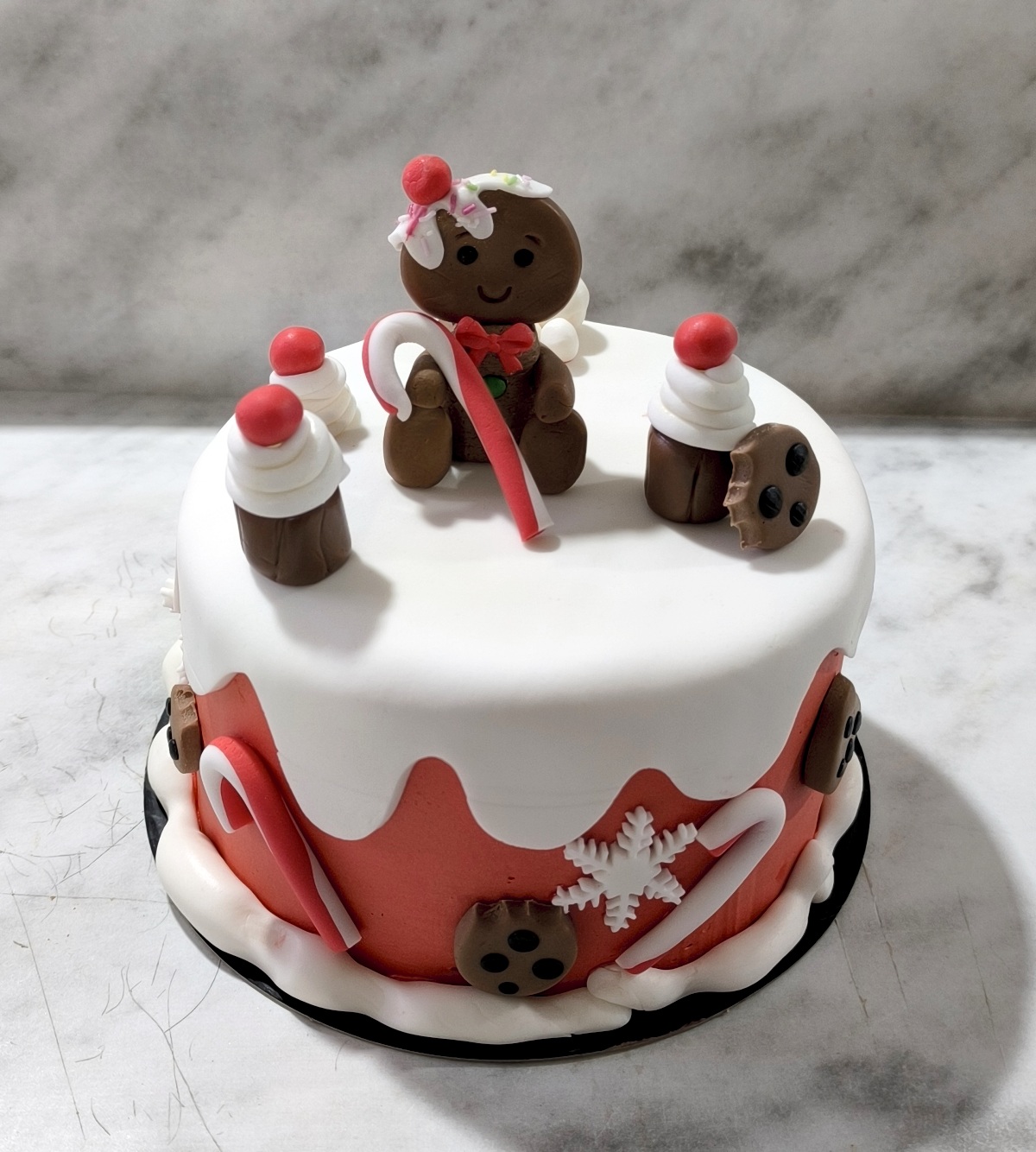 gâteau noël