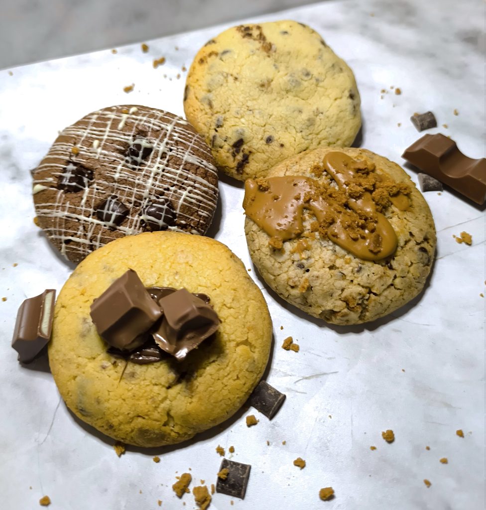 Box cookies