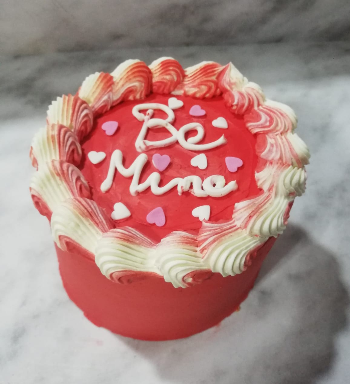 Gâteau bento cake saint Valentin