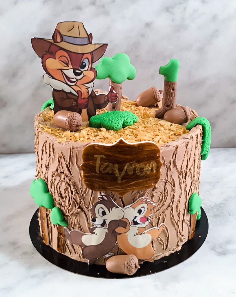 Gâteau Tic et Tac - Pastry Party