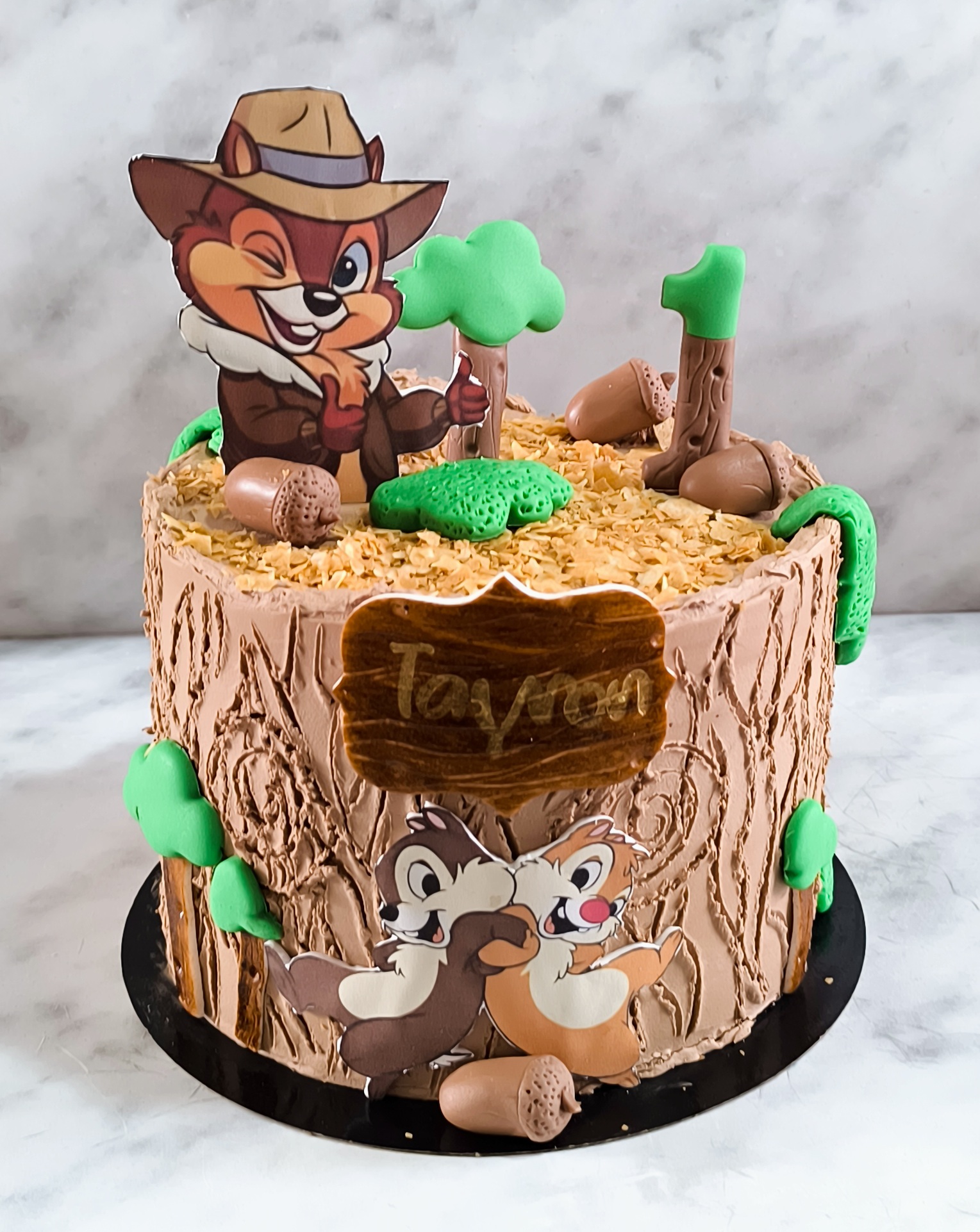 Gâteau Tic et Tac - Pastry Party
