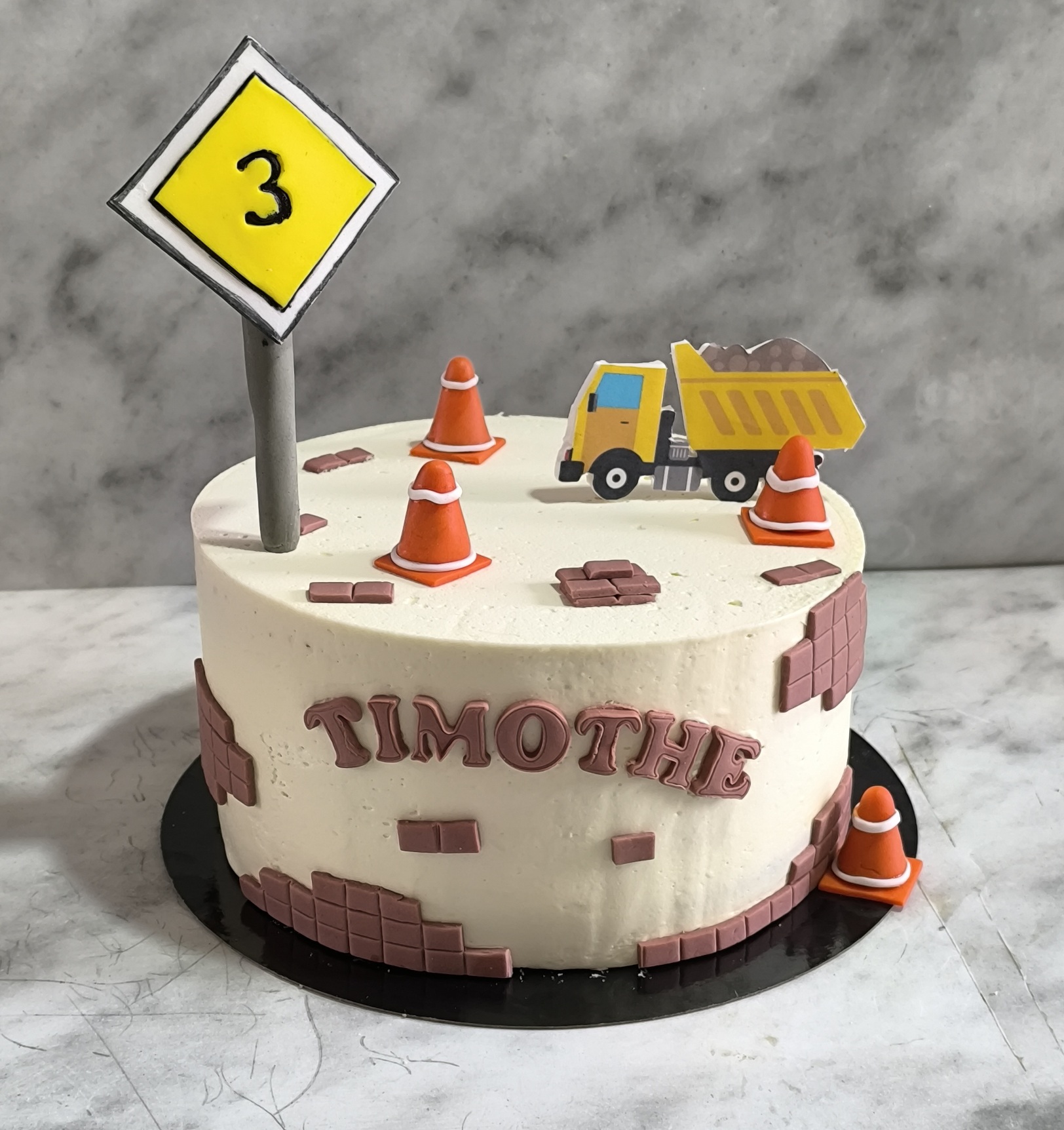 Layer cake chantier