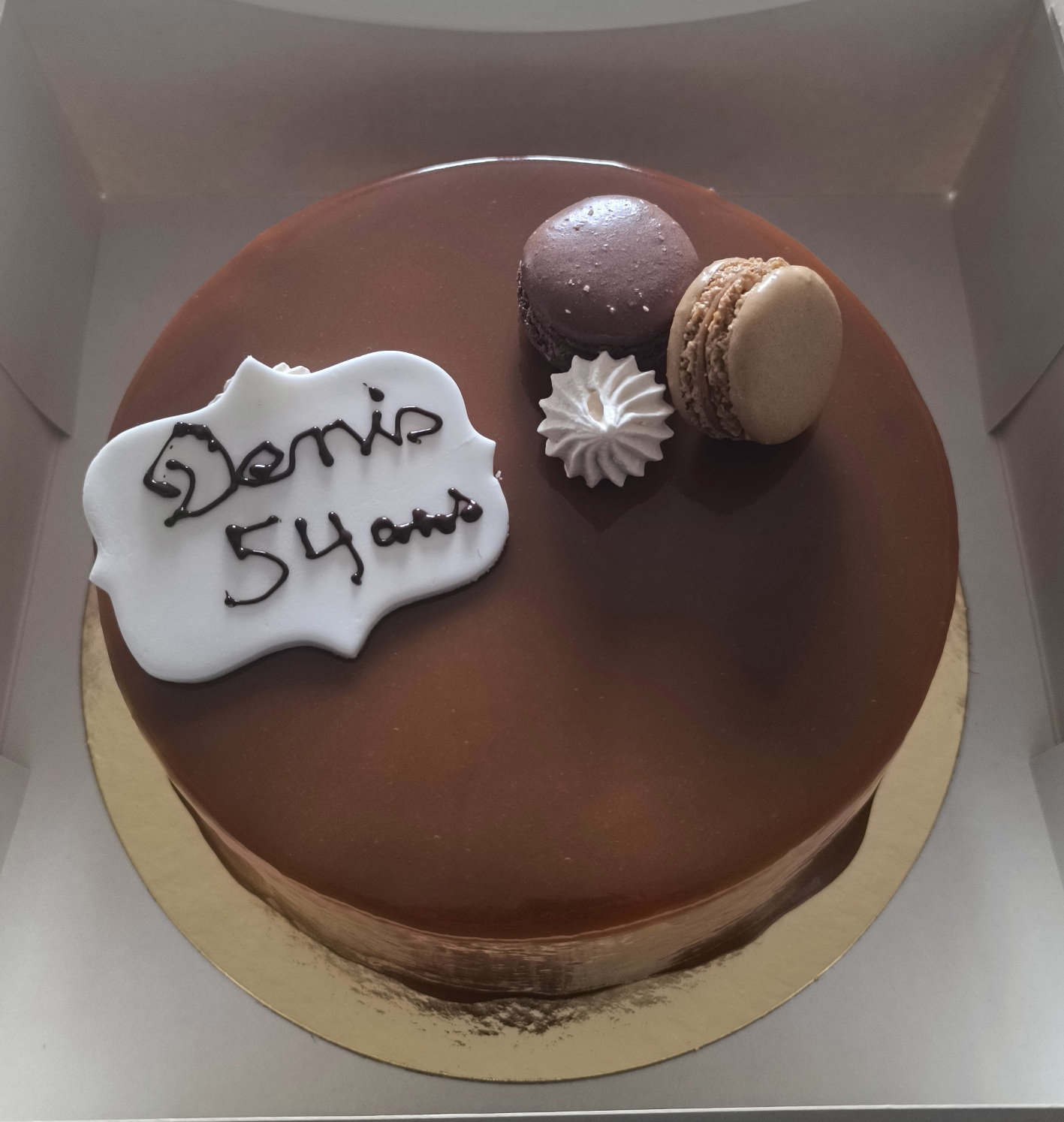 Entremet chocolat Pastry Party