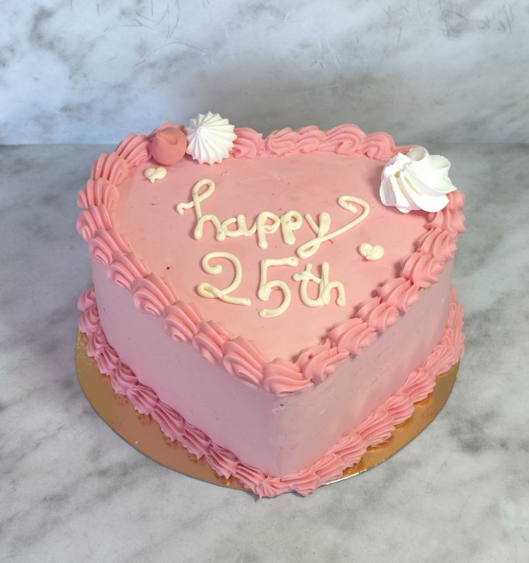 Layer cake coeur
