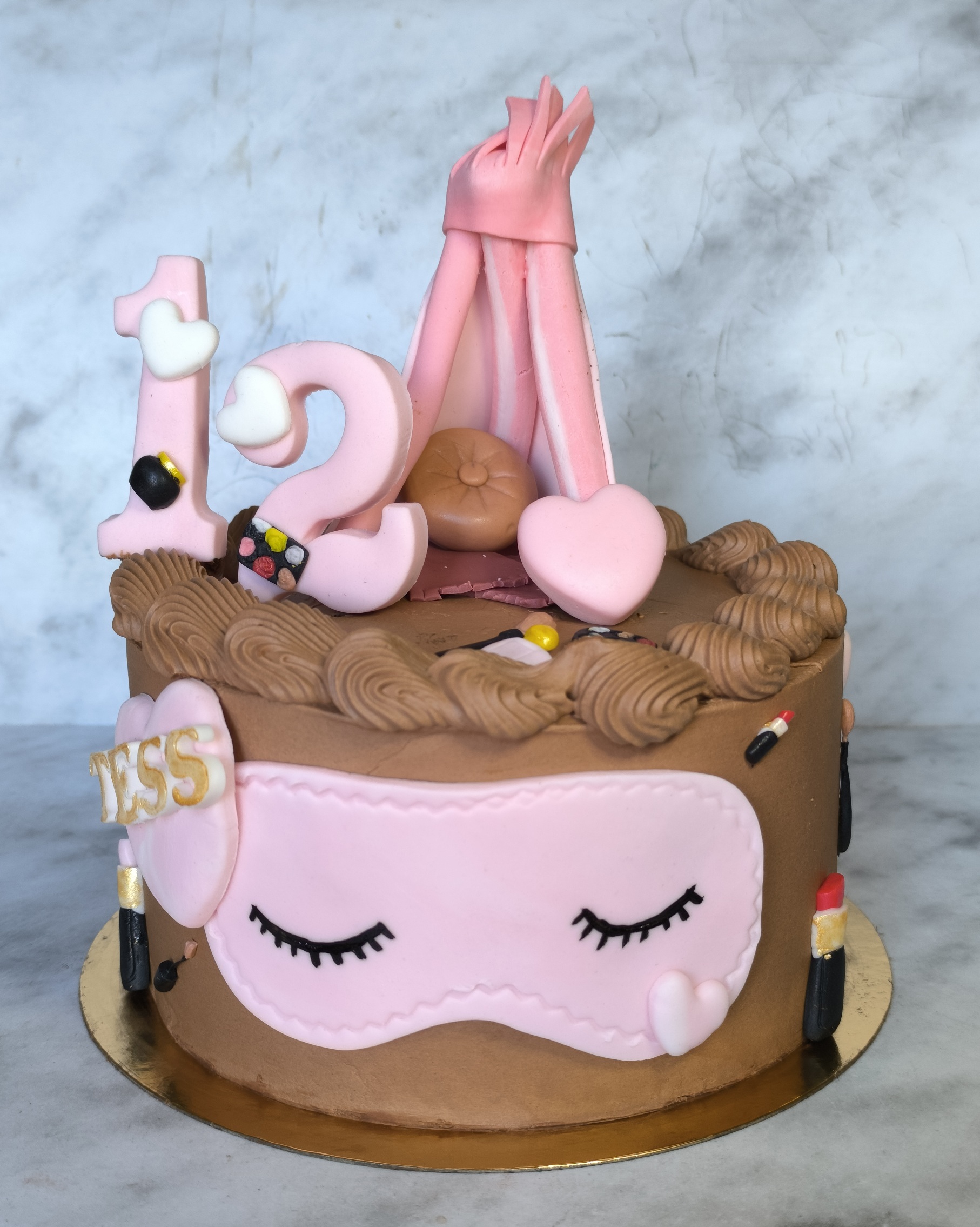 Layer cake Pyjama party