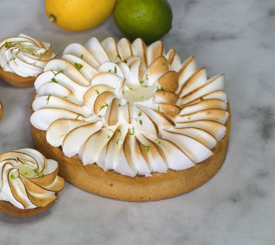 Tarte au citron meringuée