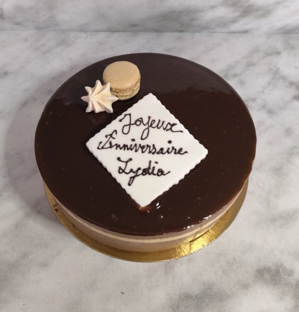 Entremet chocolat Pastry Party