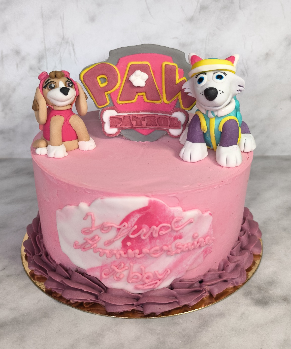 Layer cake Pat patrouille Pastry Party