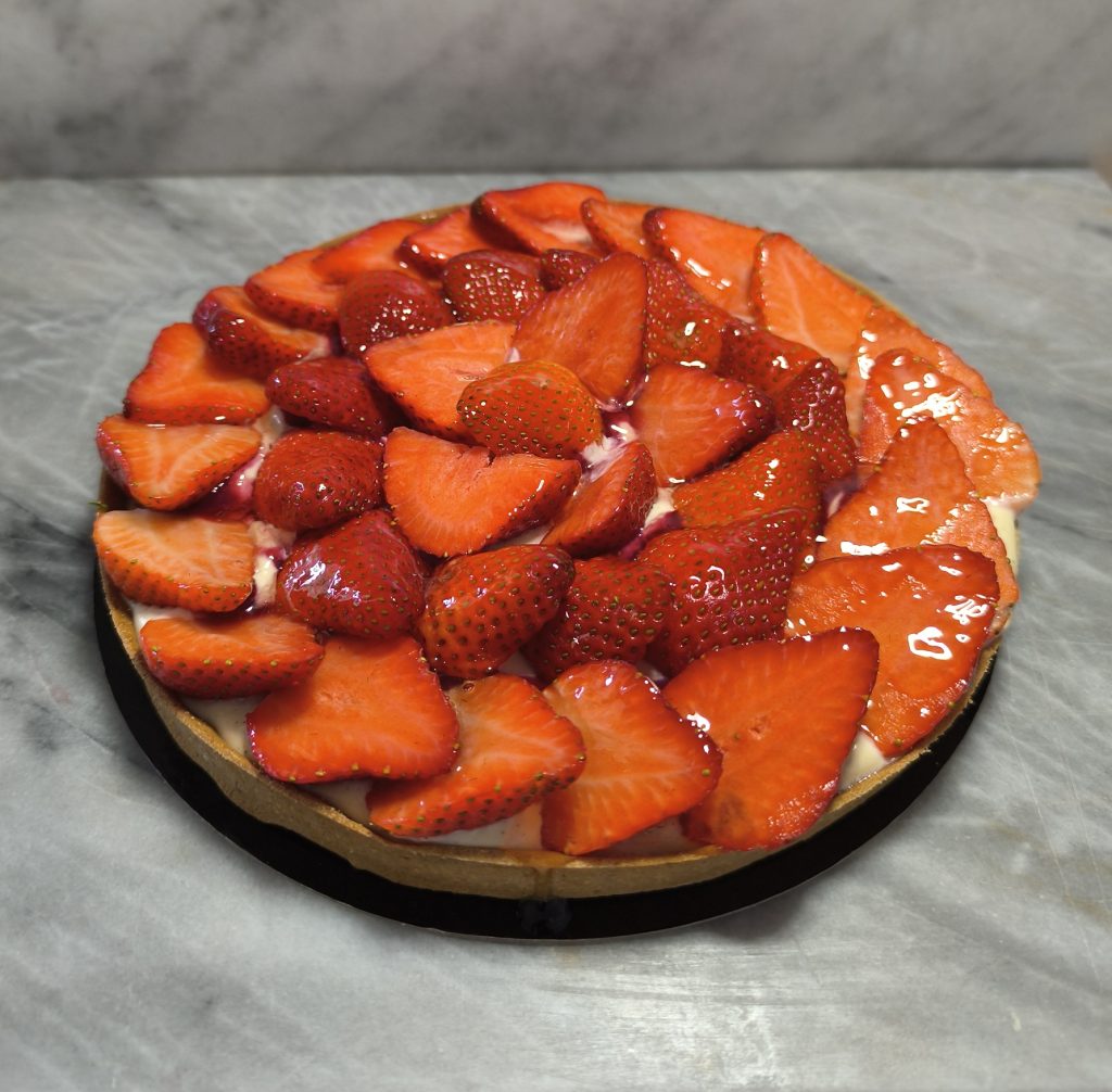 Tarte aux fraises Pastry Party