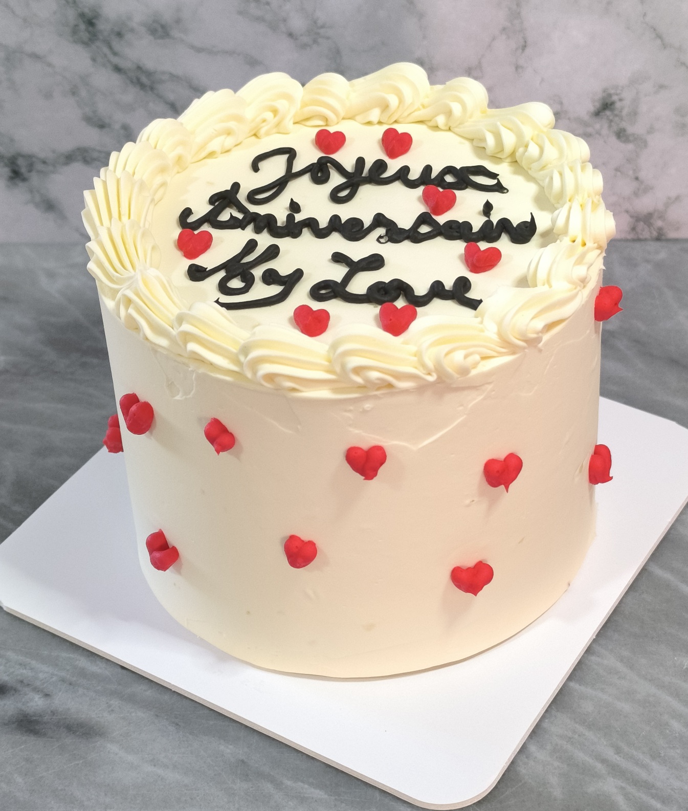 Bento Cake coeur
