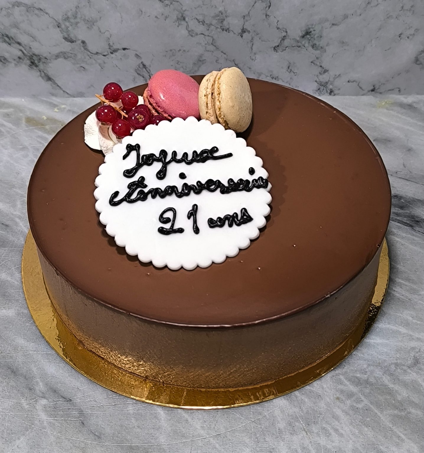 Entremet royal chocolat