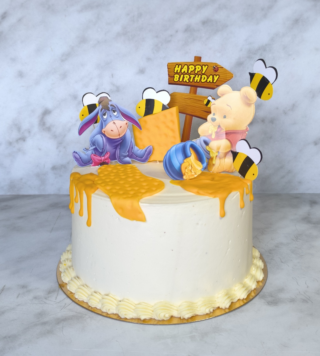 Layer Cake winnie l'ourson