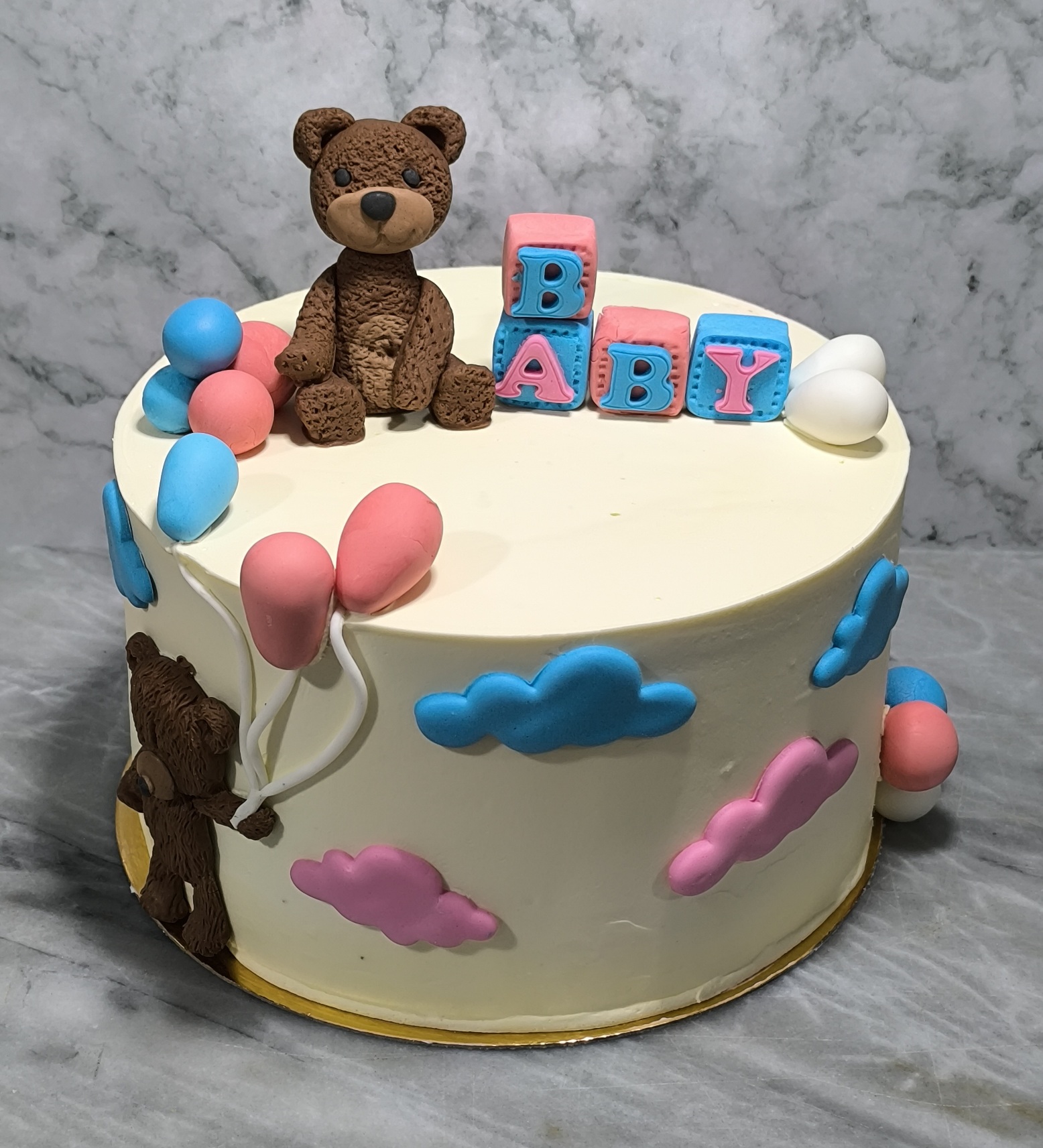 Layer cake Bébé