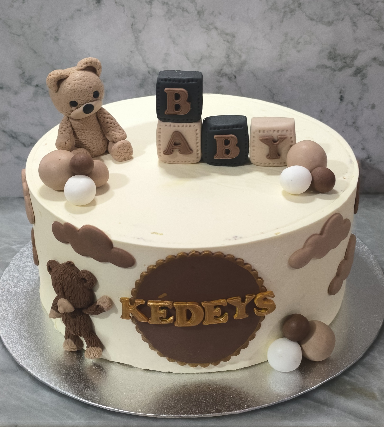 Layer cake Bébé ourson