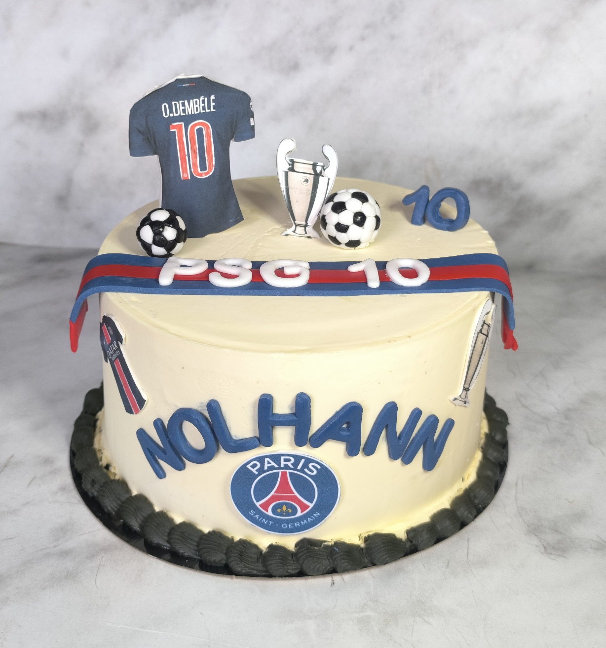 Layer cake PSG