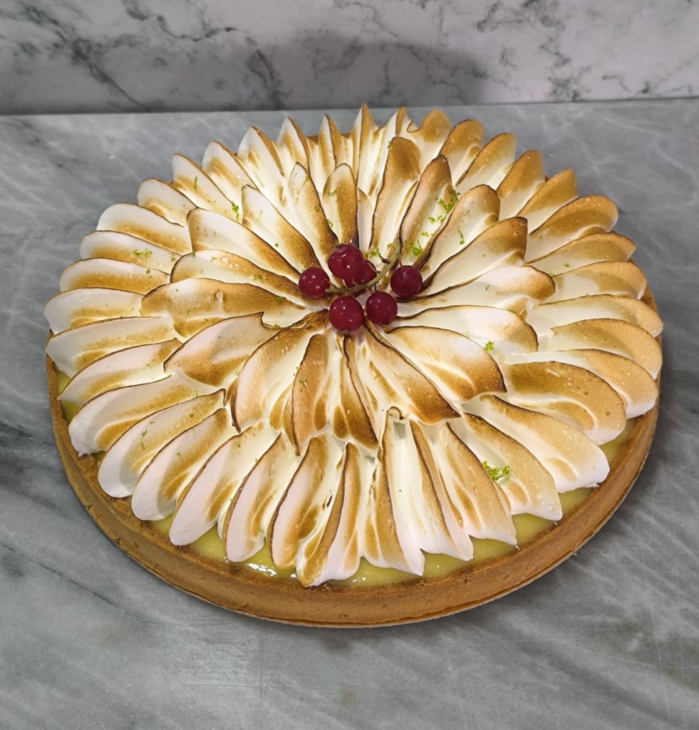Tarte au citron meringuée