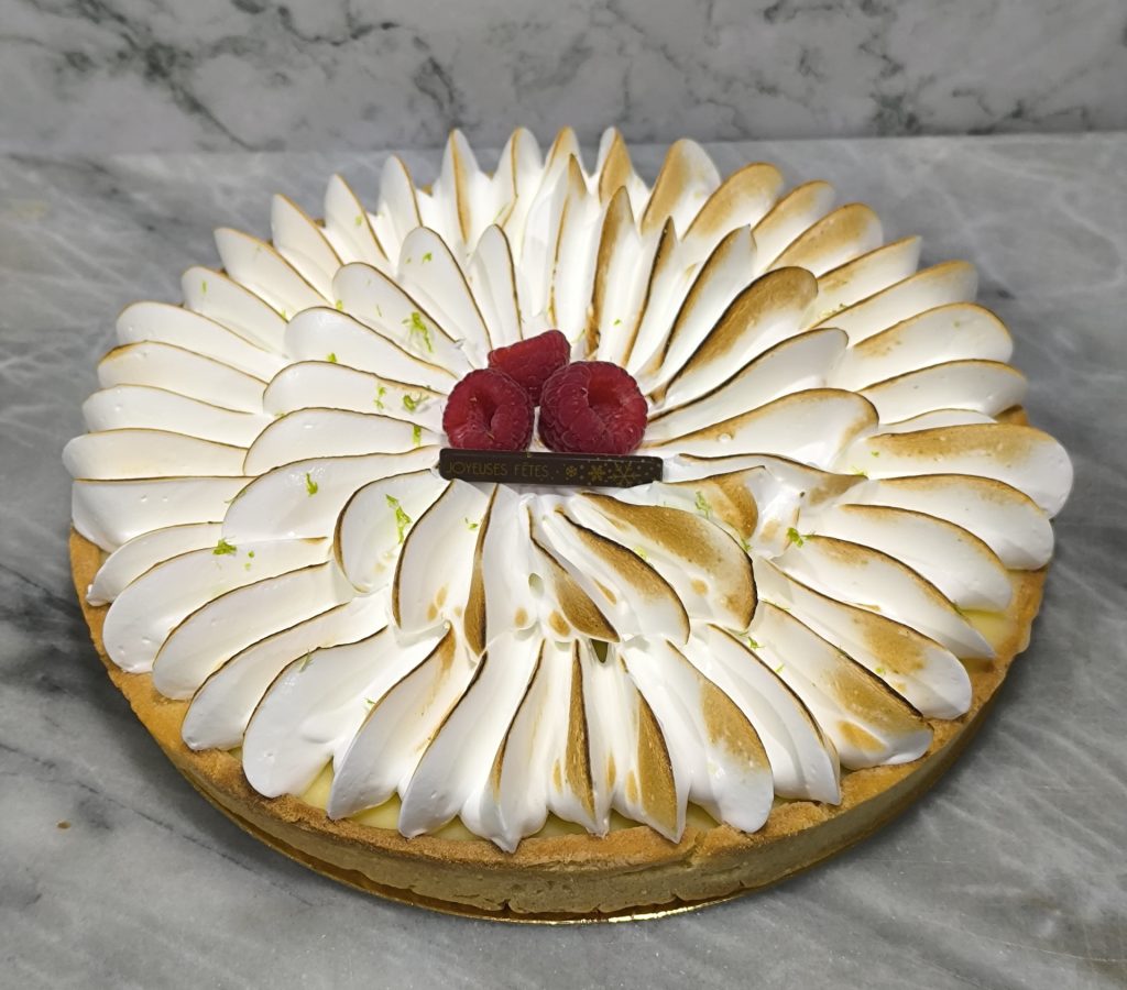 Tarte au citron meringuée