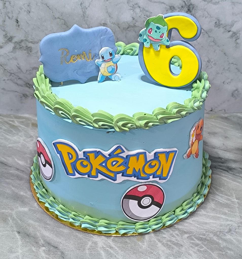 Gâteau Layer cake Pokémon